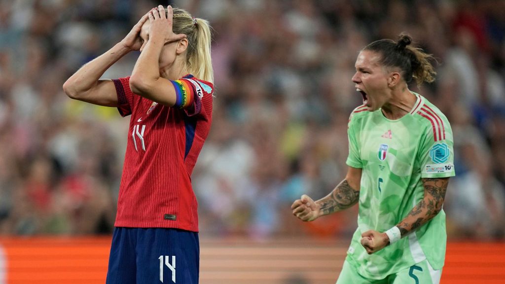 Italy Beat Norway to Reach the Euros Semi&nbsp;Final