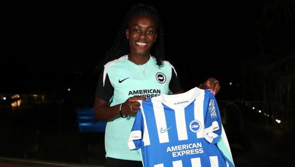 Michelle Agyemang Returns to Brighton on&nbsp;Loan