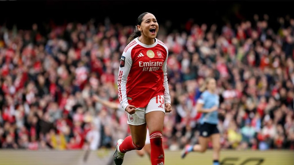 Arsenal End City’s winning Streak to Fight for WSL&nbsp;Title