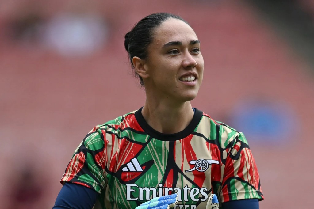 Manuela Zinsberger to Leave Arsenal After Seven&nbsp;Years