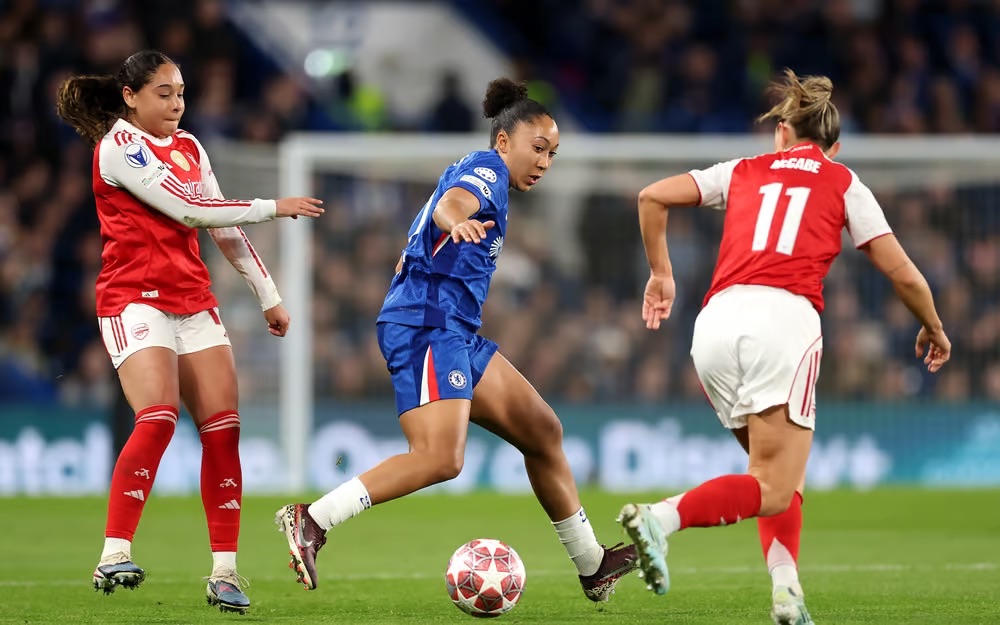 Arsenal Through to Champions League Semi Final